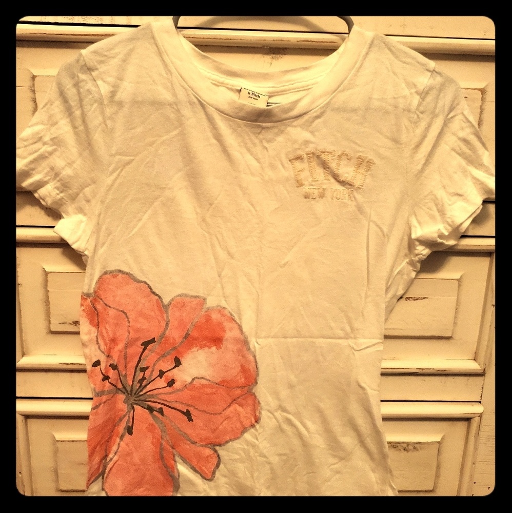 Abercrombie and Fitch Floral Tshirt
